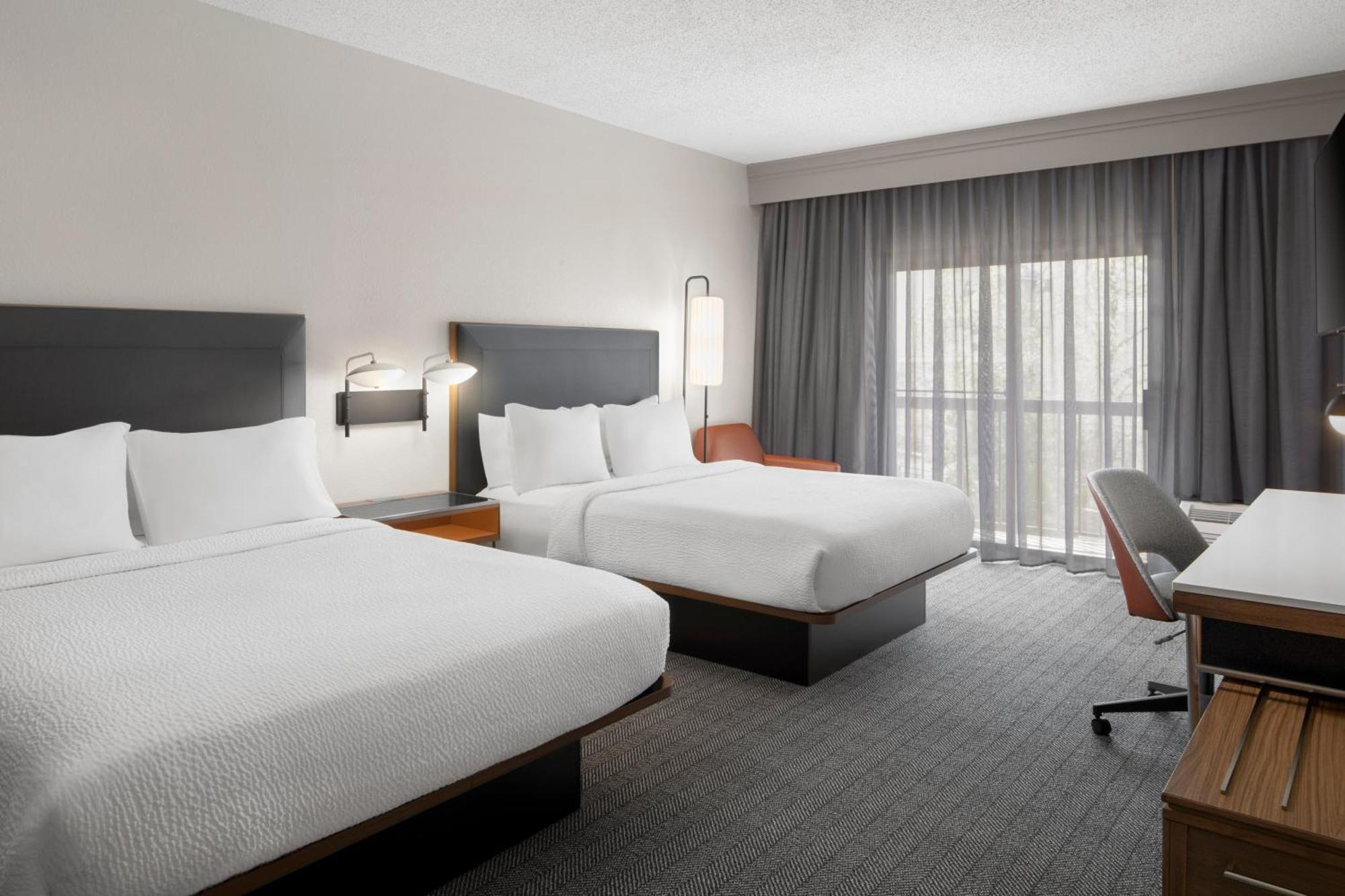 מלון Courtyard By Marriott Little Rock West מראה חיצוני תמונה
