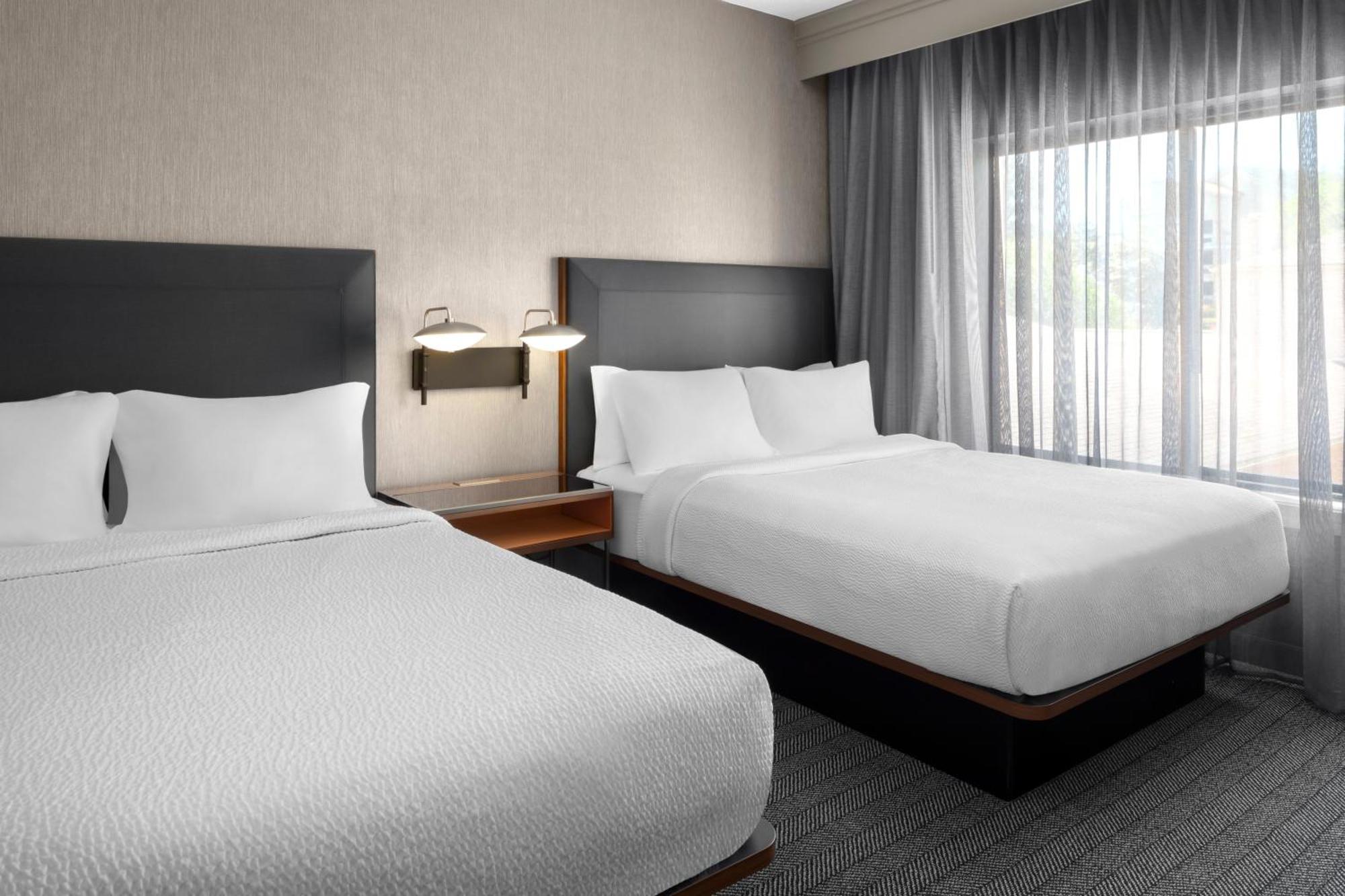מלון Courtyard By Marriott Little Rock West מראה חיצוני תמונה