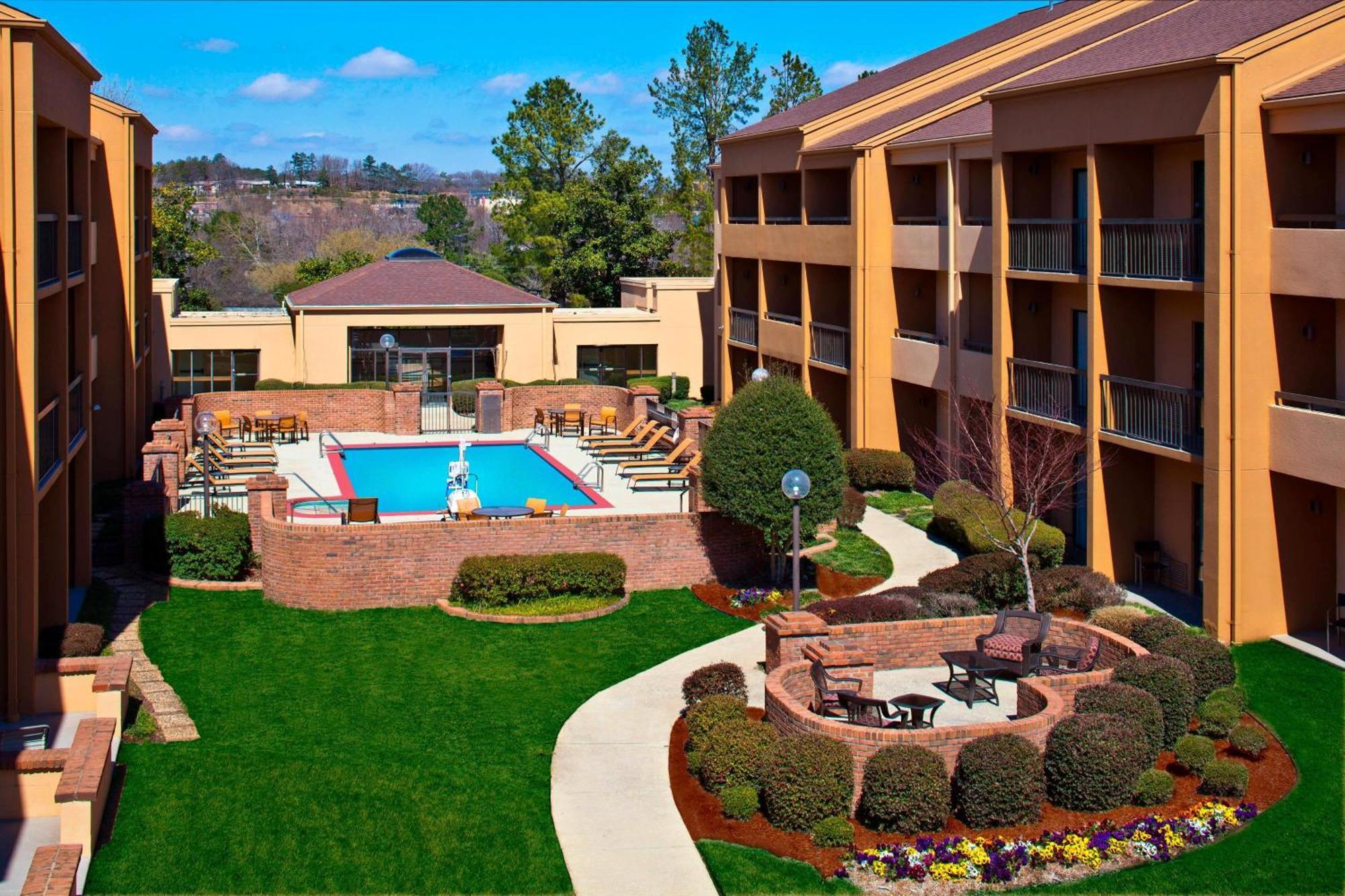 מלון Courtyard By Marriott Little Rock West מראה חיצוני תמונה