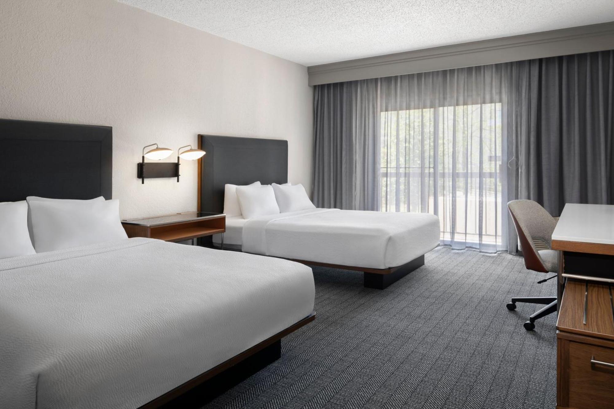 מלון Courtyard By Marriott Little Rock West מראה חיצוני תמונה