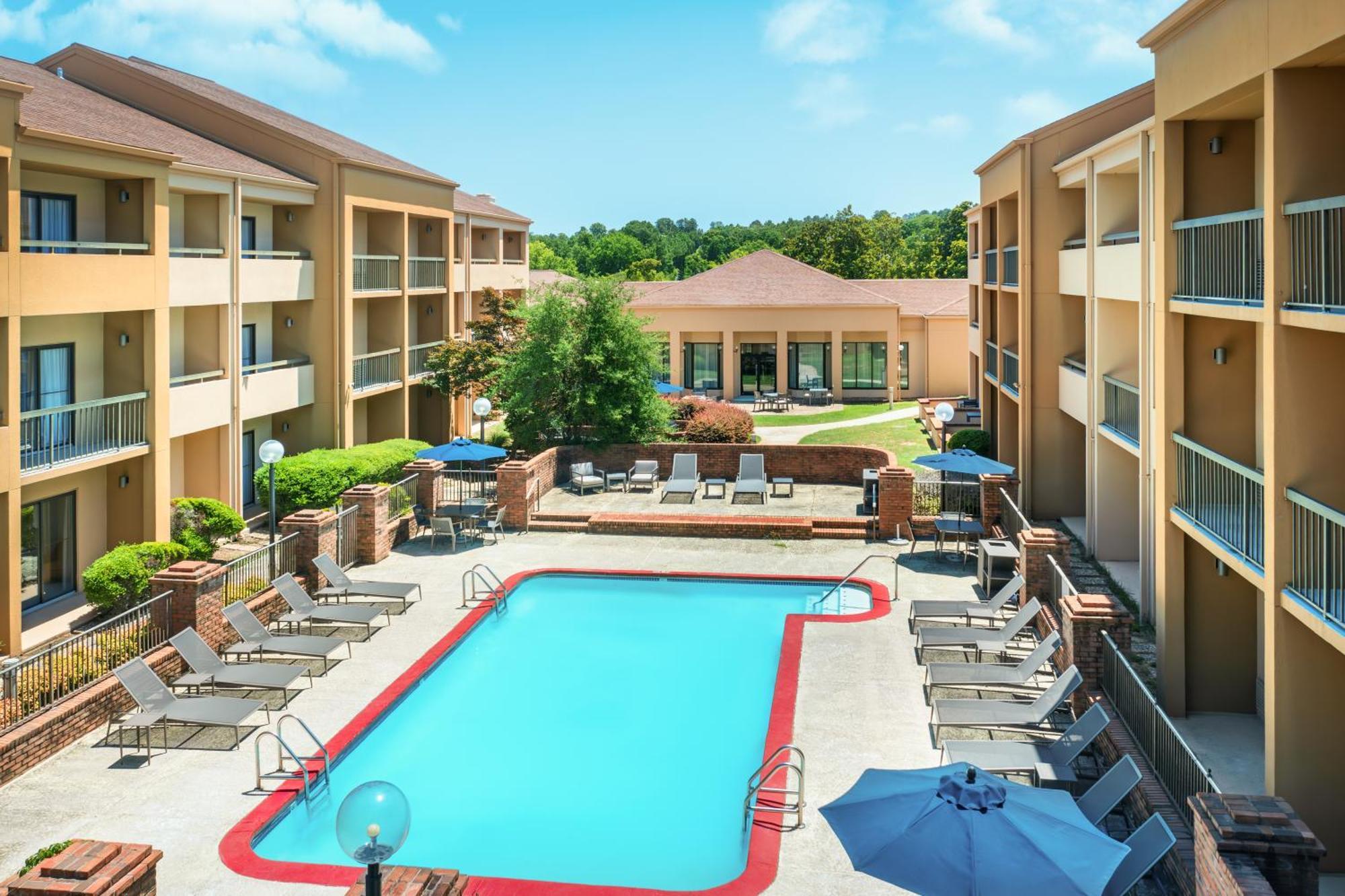 מלון Courtyard By Marriott Little Rock West מראה חיצוני תמונה