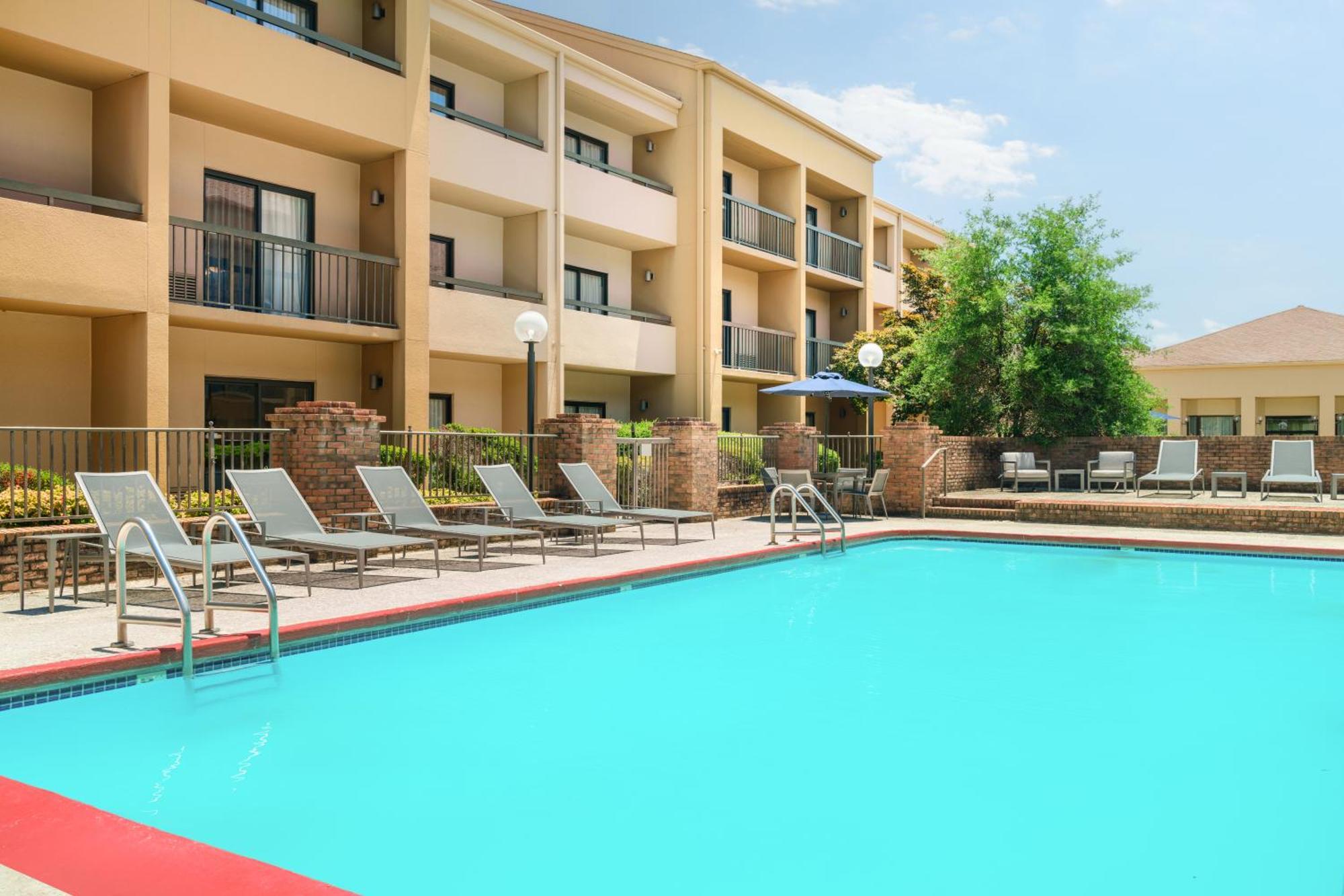 מלון Courtyard By Marriott Little Rock West מראה חיצוני תמונה