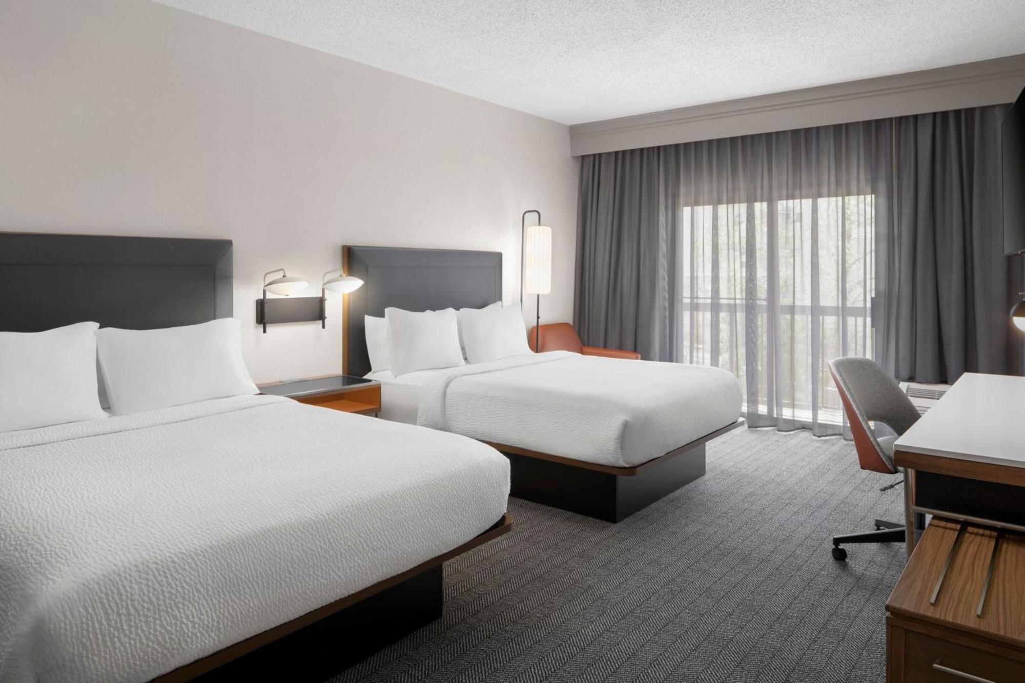 מלון Courtyard By Marriott Little Rock West מראה חיצוני תמונה