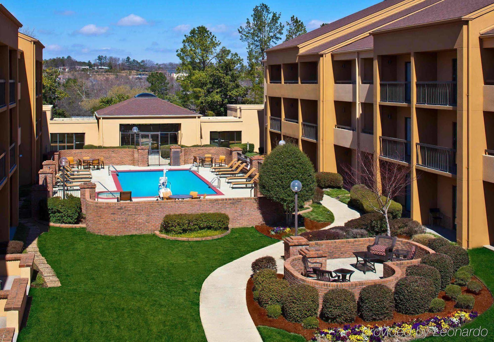 מלון Courtyard By Marriott Little Rock West מראה חיצוני תמונה