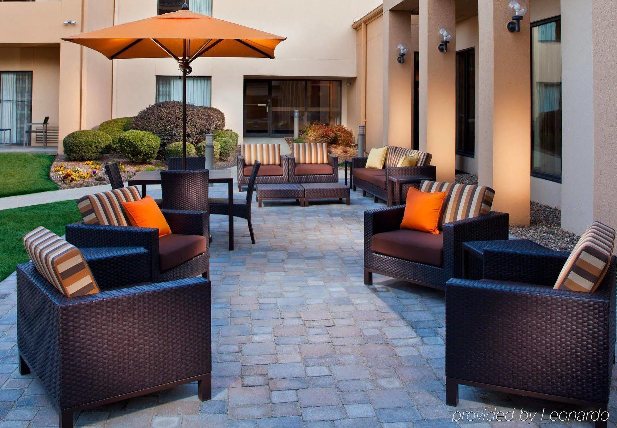 מלון Courtyard By Marriott Little Rock West מראה חיצוני תמונה